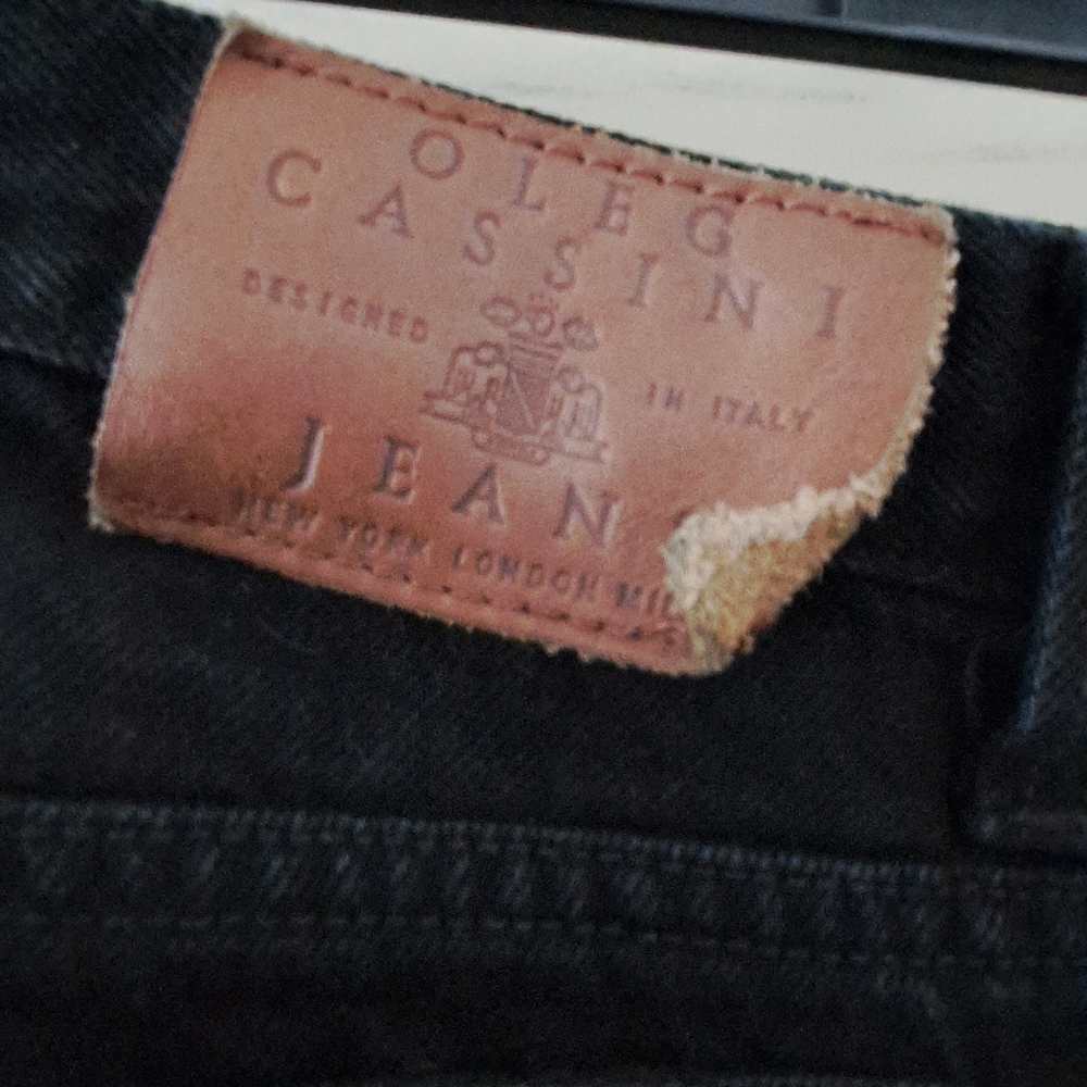 Oleg Cassini BLK Jeans Waist: 38 Make me a offer!!!